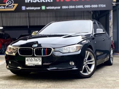 BMW 316i ปี 2014 ไมล์ 150,xxx Km